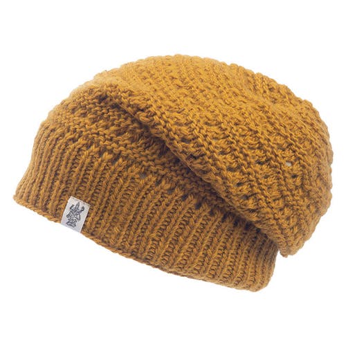 Nirvana Designs Boho Slouch In Honey
