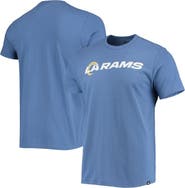 '47 Men's '47 Royal Los Angeles Rams Replay Franklin T-Shirt