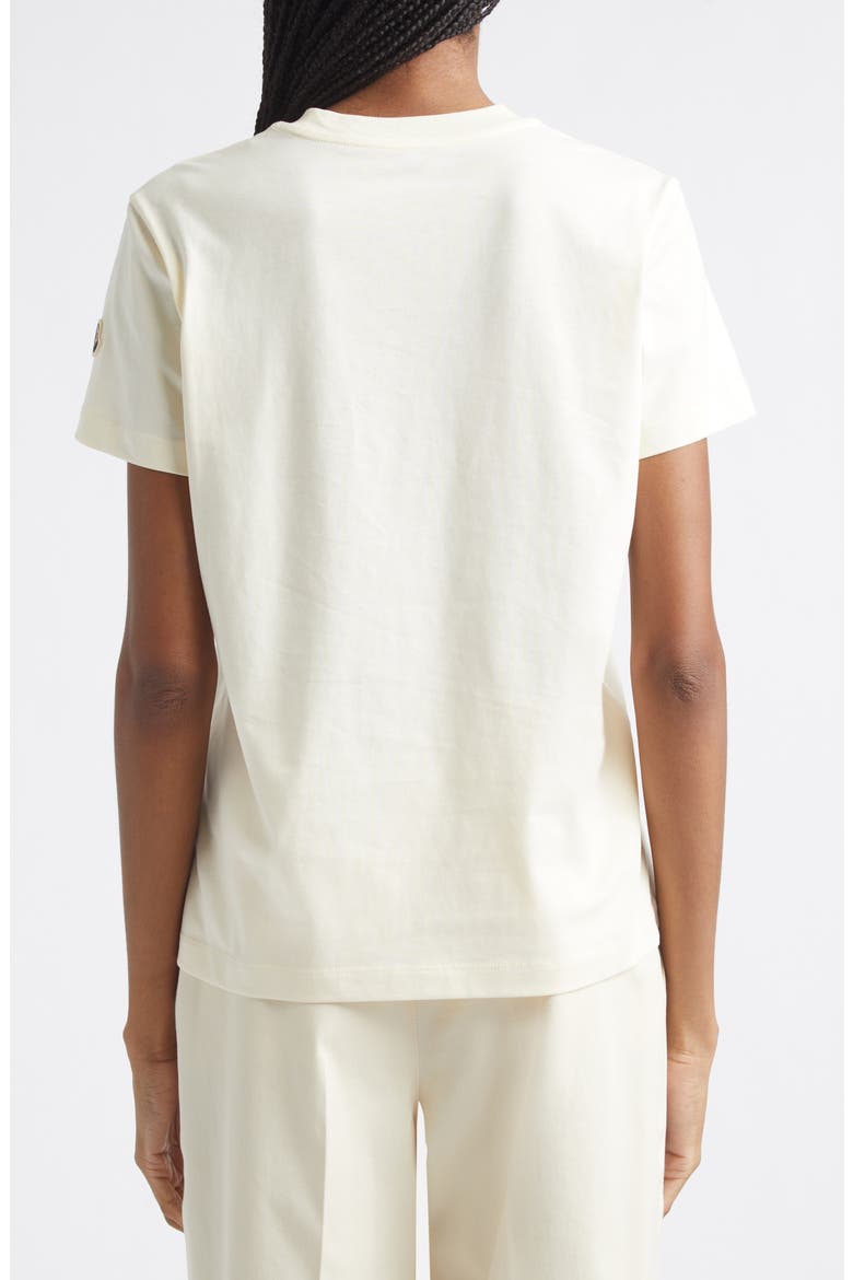 Logo Cotton Jersey T-Shirt, Alternate, color, OFF WHITE