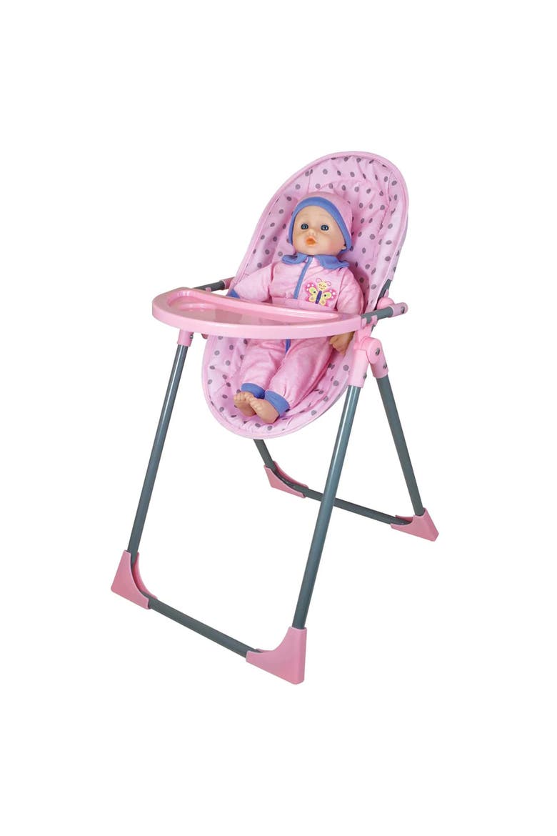 4 In 1 Highchair Set, Pink, Kids, Alternate, color, Pink