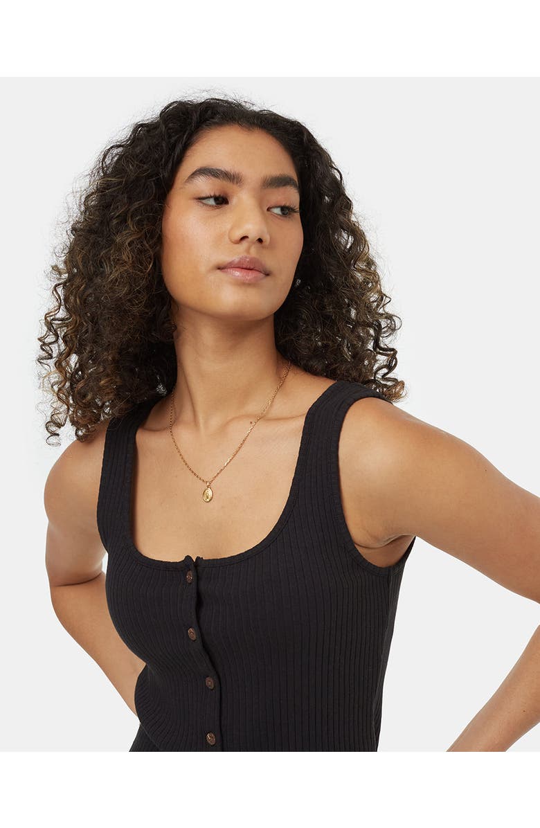 tentree Moraine Tank, Alternate, color, Meteorite Black