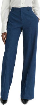 Vince Pintuck Wide Leg Pants