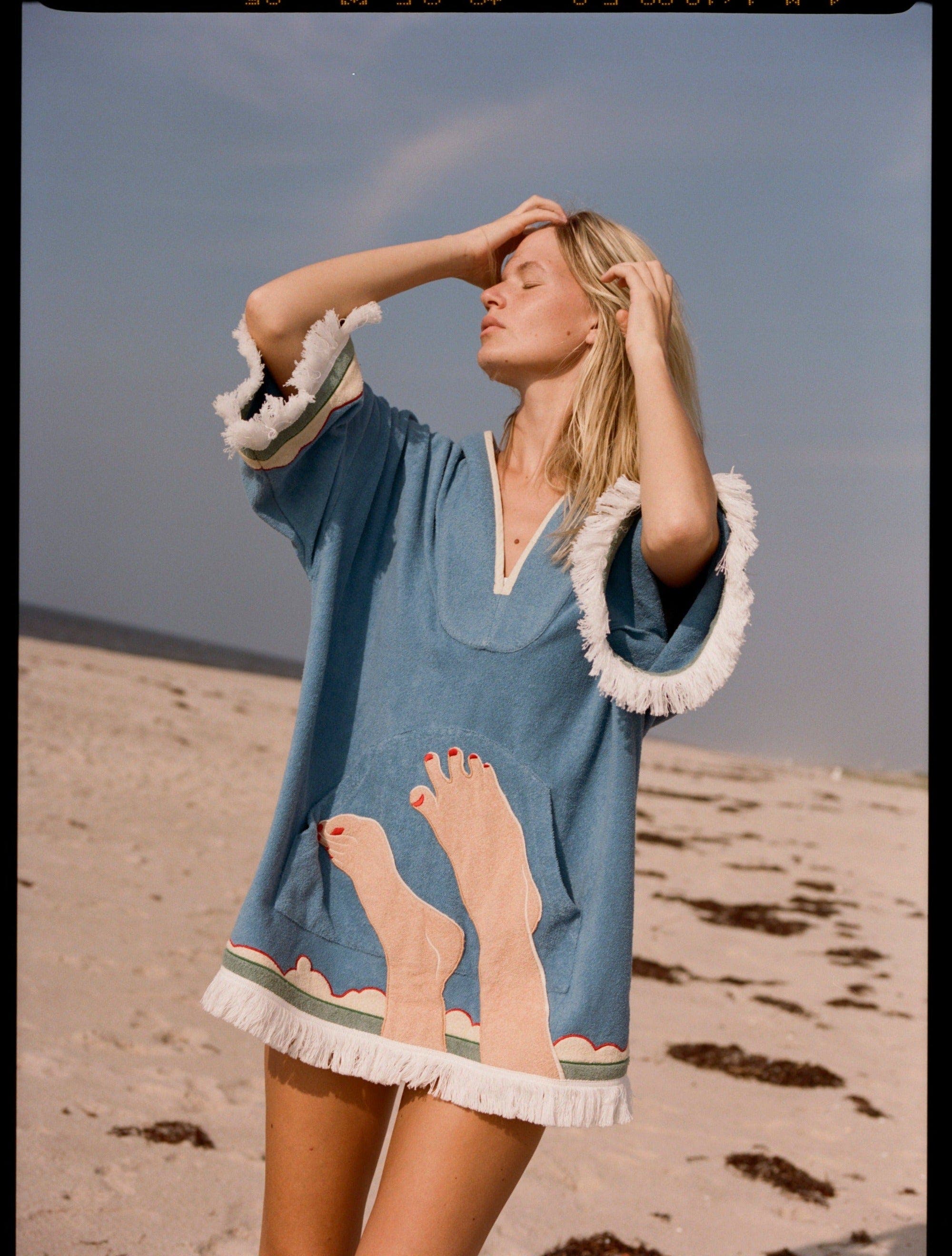 'Tom Wesselmann - Seascape #6' Beach Towel Top - image 2