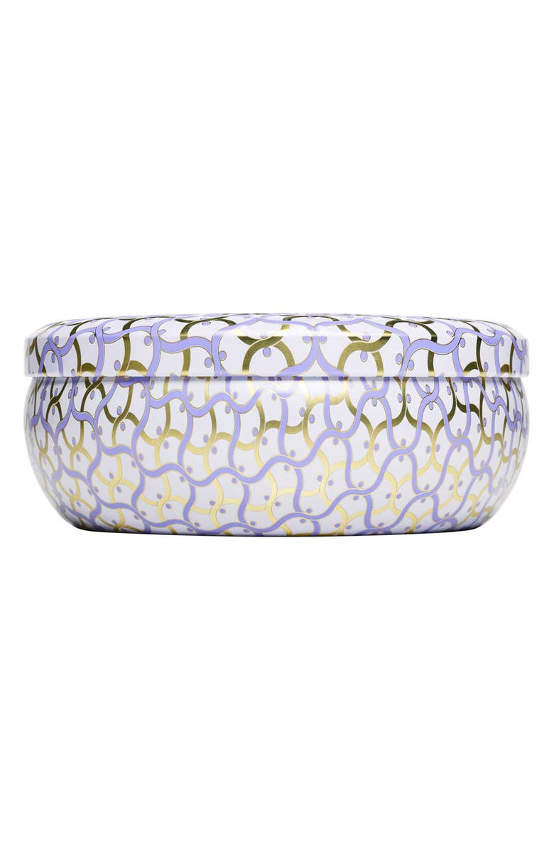 Voluspa Mountain Lavender & Chamomile 3-Wick Tin Candle, Alternate, color, Mountain Lavender & Chamomile
