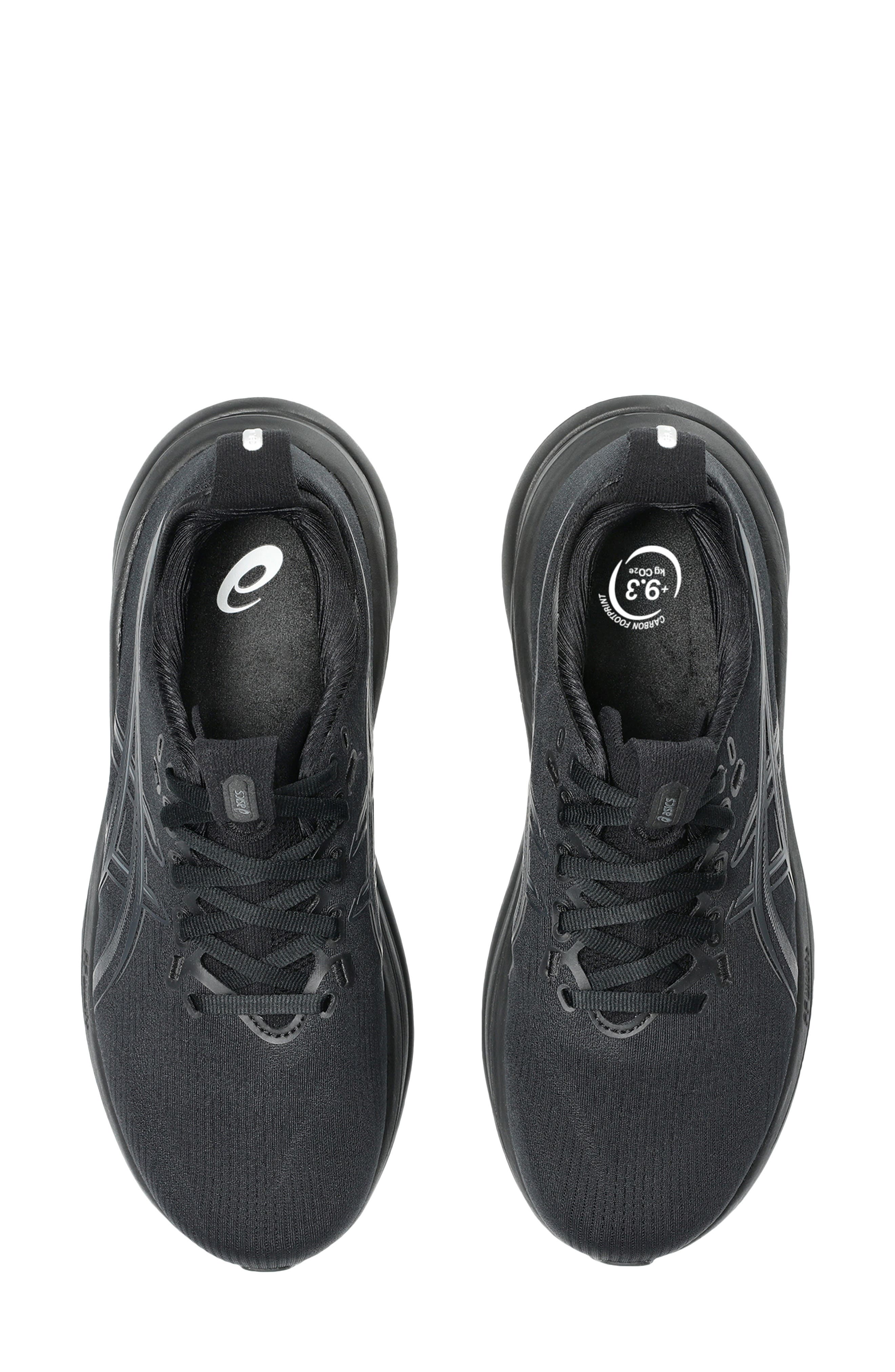 ASICS<sup>®</sup> GEL-NIMBUS<sup>®</sup> 28 Running Shoe, Alternate, color, Black/ Graphite Grey