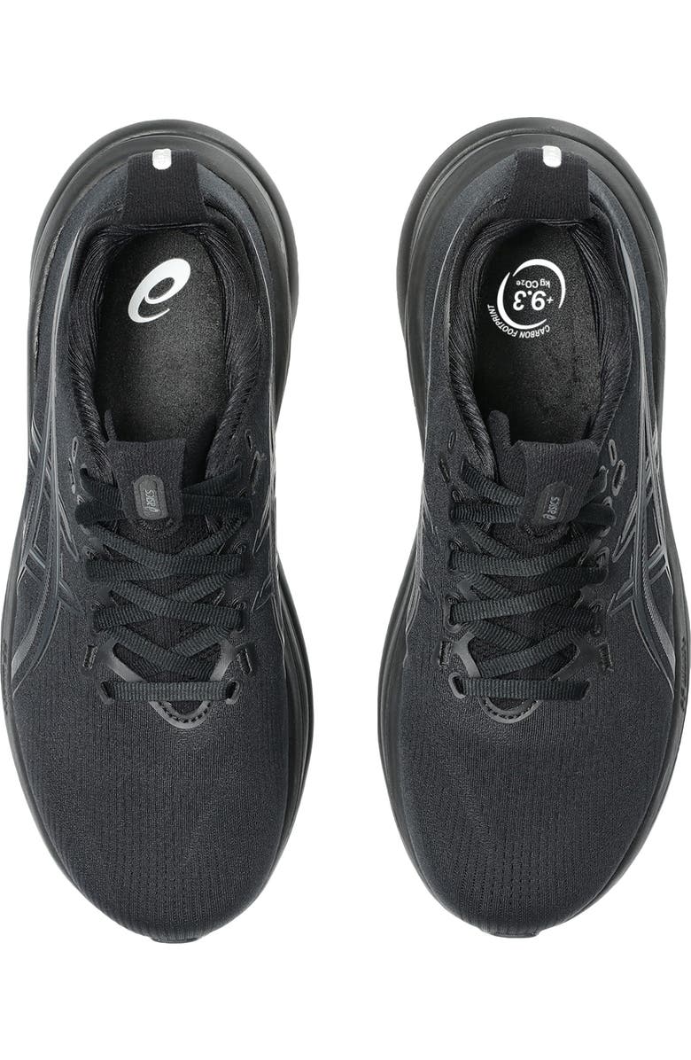 ASICS<sup>®</sup> GEL-NIMBUS<sup>®</sup> 28 Running Shoe, Alternate, color, Black/ Graphite Grey