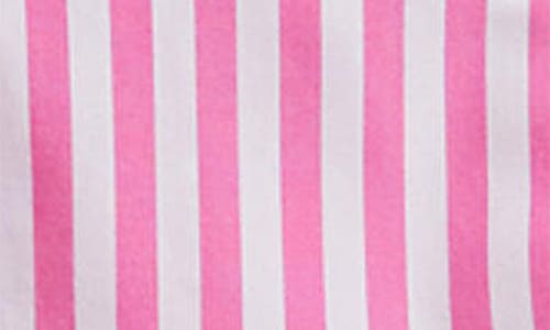 Polo Ralph Lauren Ralph Lauren Striped Cotton Poplin Shirtdress In Pink