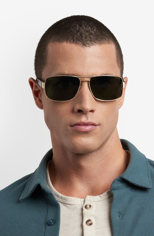 Hugo Boss Boss 62mm Oversize Polarized Navigator Sunglasses