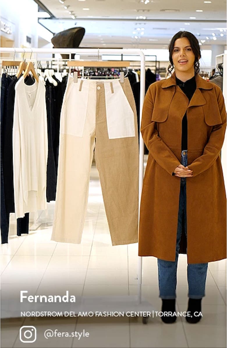 Vancouver Colorblock Cotton Corduroy Pants, sales video thumbnail