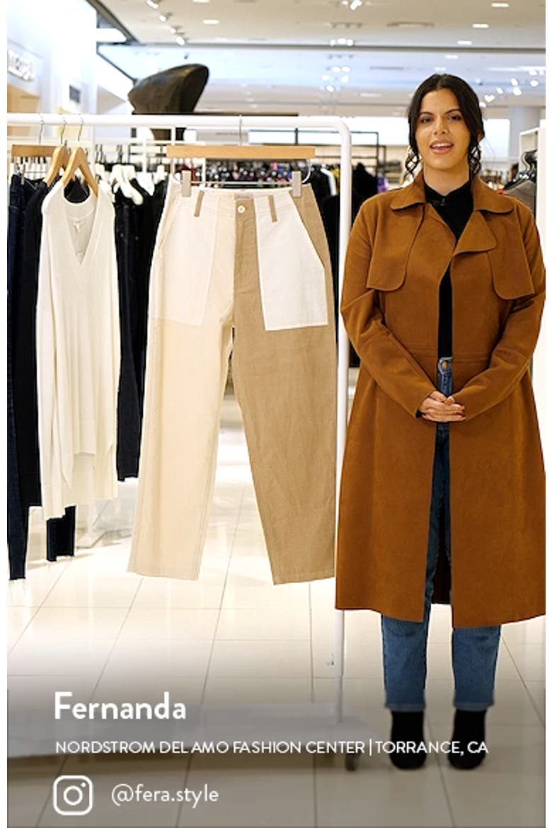 Vancouver Colorblock Cotton Corduroy Pants video