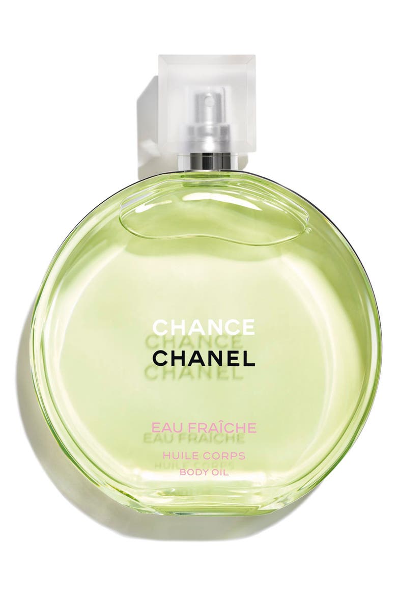 Chance Eau Fraiche Body Oil, Main, color, NO COLOR