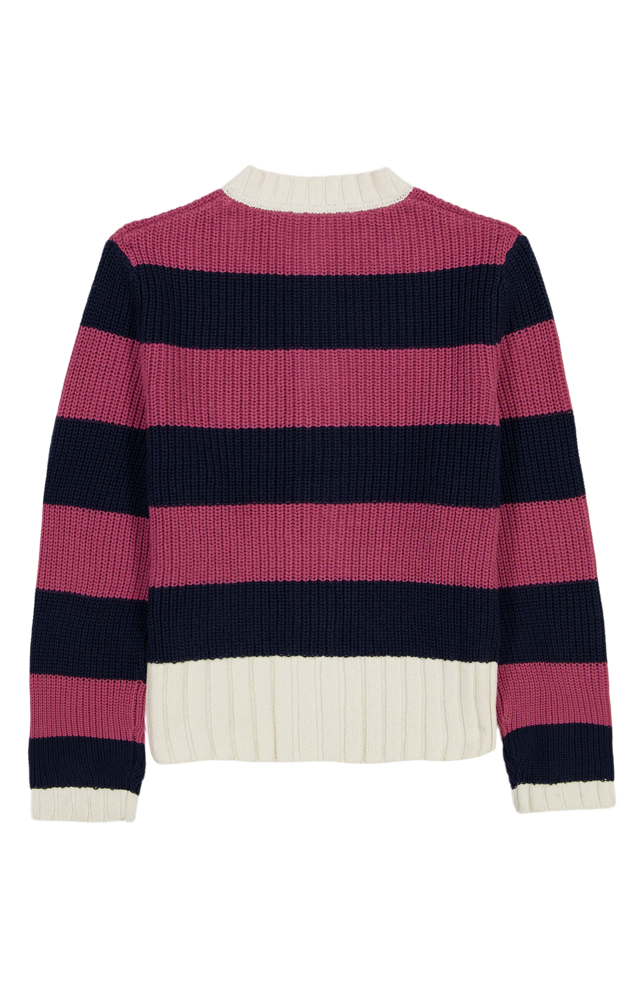 Tommy Hilfiger Kids' Rugby Stripe Cardigan | Nordstromrack