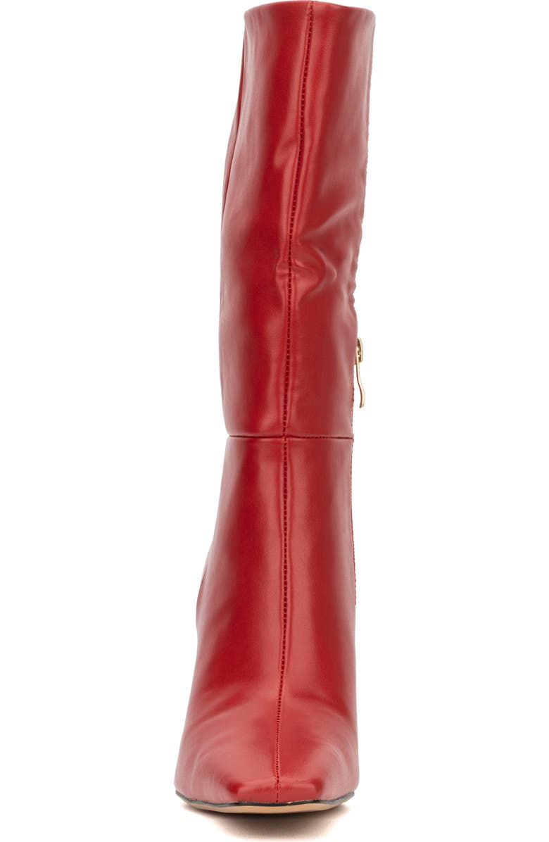 TORGEIS Milan Wedge Heel Boot, Alternate, color, Red