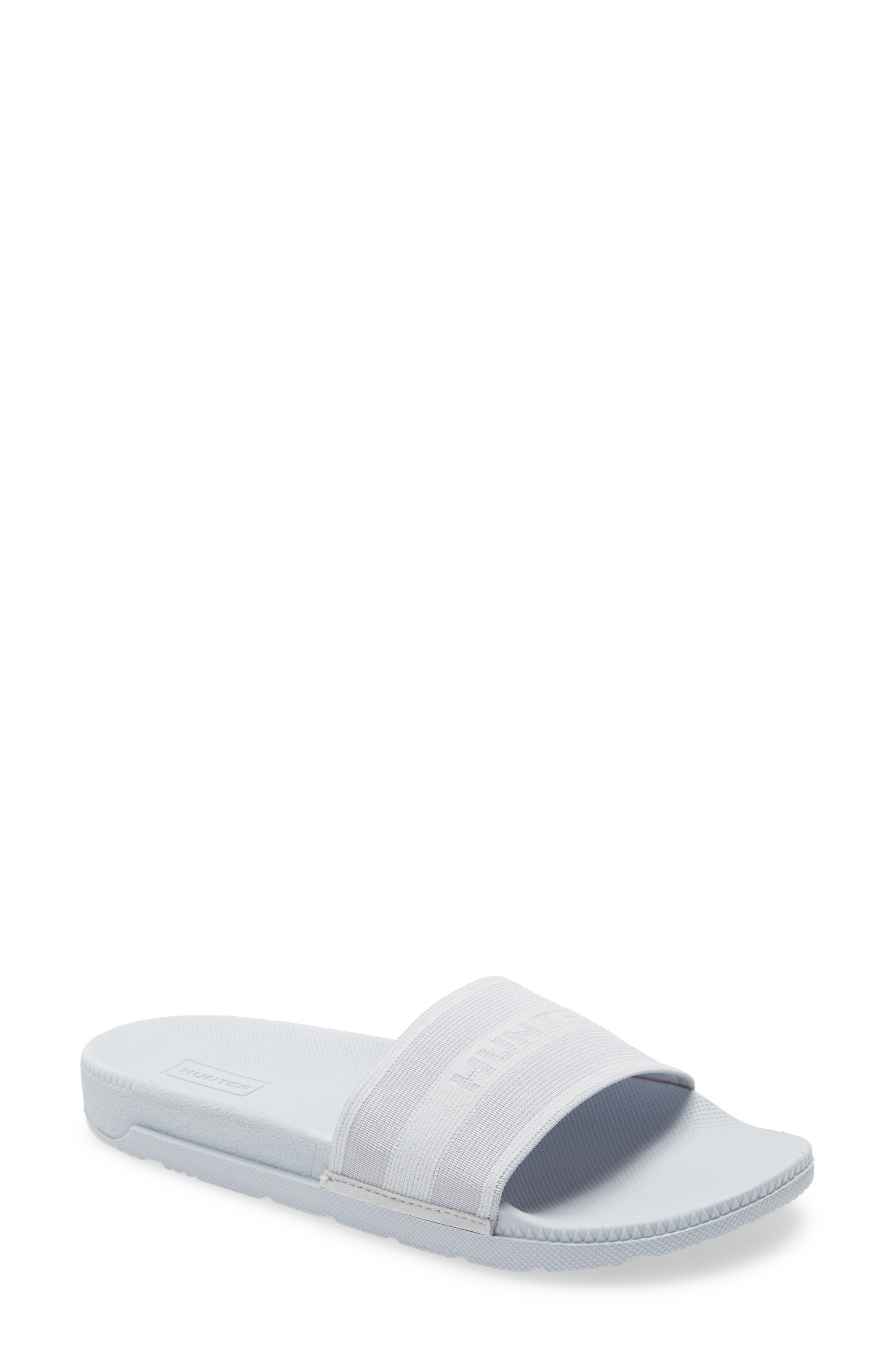 Original Elastic Slide Sandal, Main, color, GREY