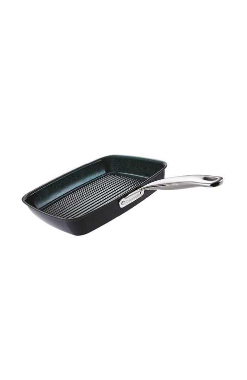 Cuisine::pro ® Green Stone™ 11" Ultimate Grill Pan In Black