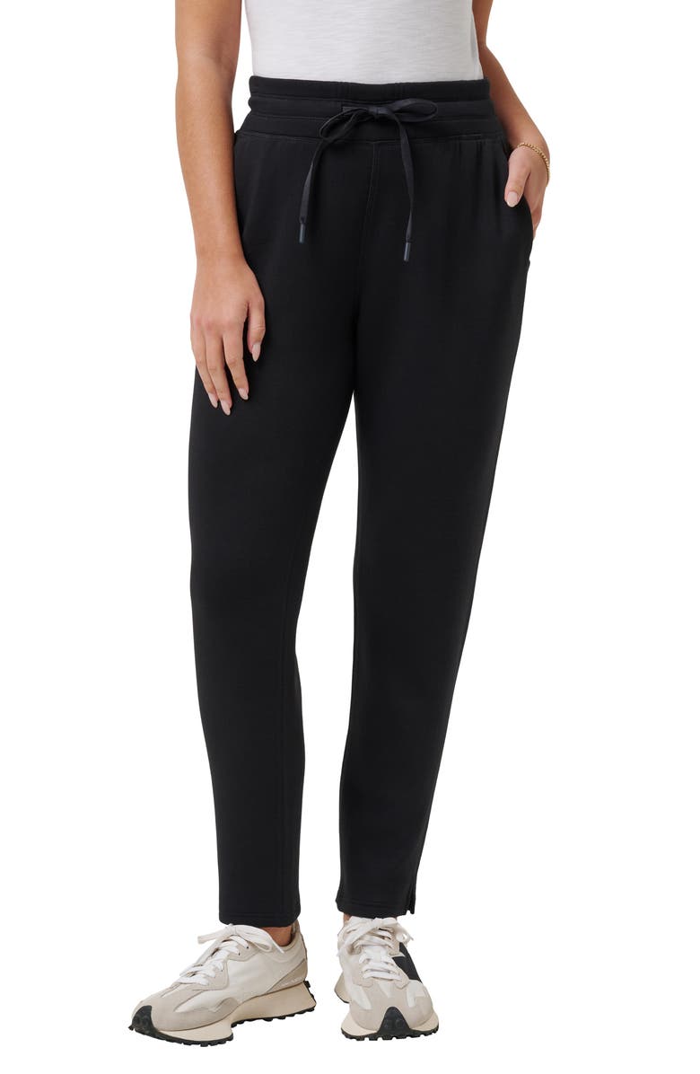 TravisMathew Skyloft Soft Ankle Pants, Main, color, Black