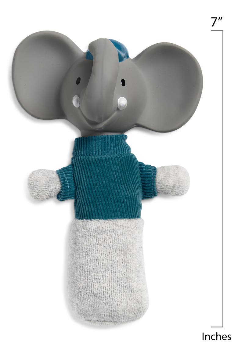 Alvin the Elephant Soft Squeak Toy, Alternate, color, MULTI