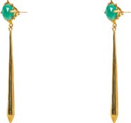 Argento Vivo Sterling Silver Linear Drop Earrings