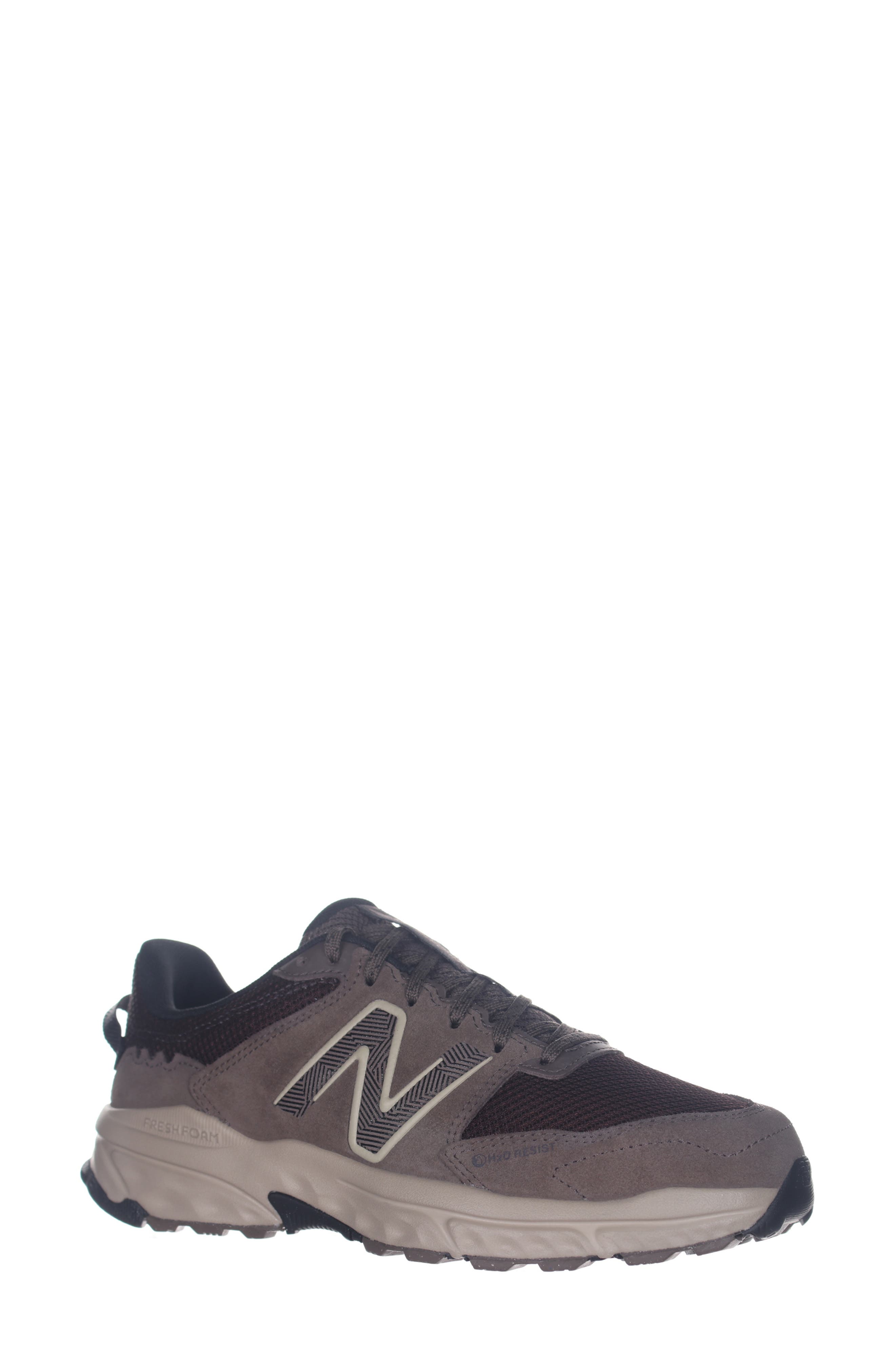 New Balance Fresh Foam 510 V6 Trail Running Shoe, Main, color, Dark Mushroom/ Black Coffee