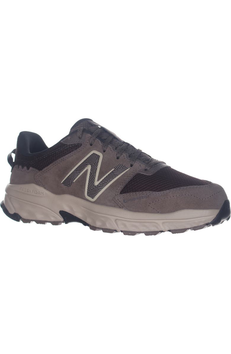 New Balance Fresh Foam 510 V6 Trail Running Shoe, Main, color, Dark Mushroom/ Black Coffee