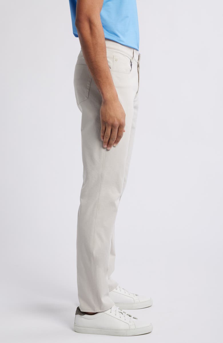 Peter Millar EB66 Performance Five Pocket Pants, Alternate, color, Sand