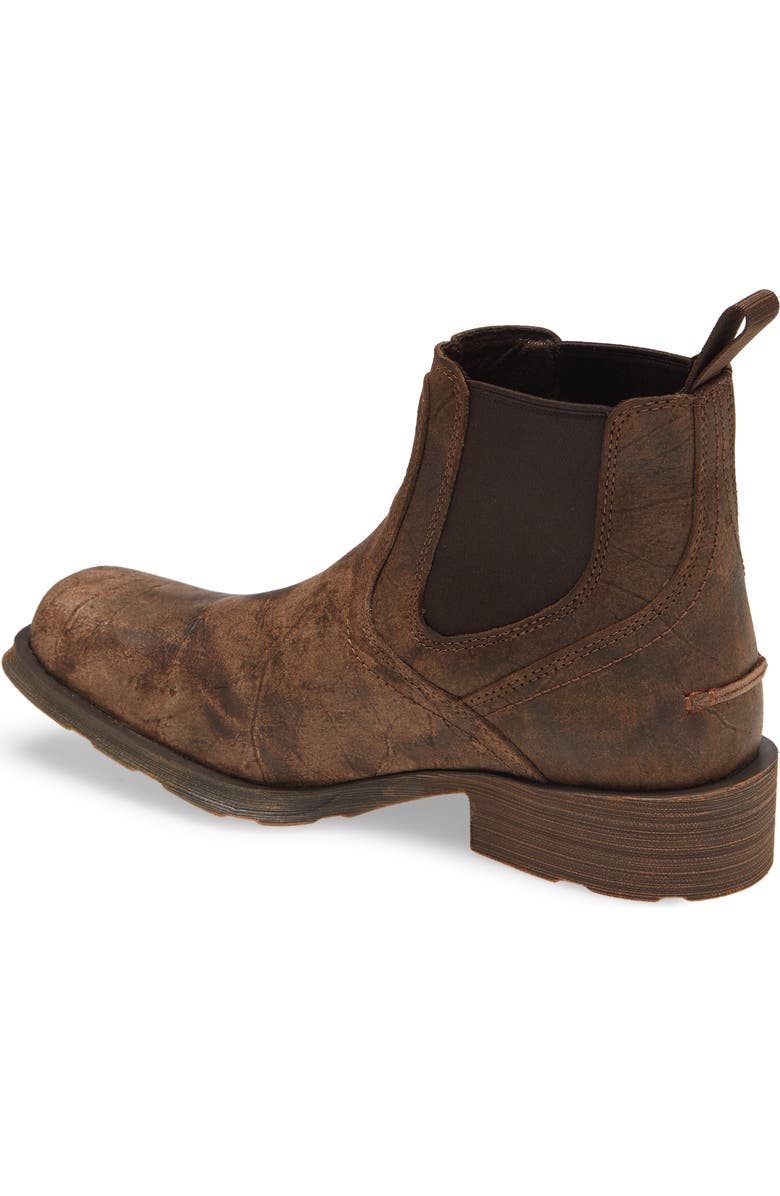 Ariat Midtown Rambler Mid Chelsea Boot, Alternate, color, Dark Gray