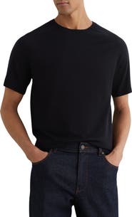 Reiss Brook Merino Wool T-Shirt
