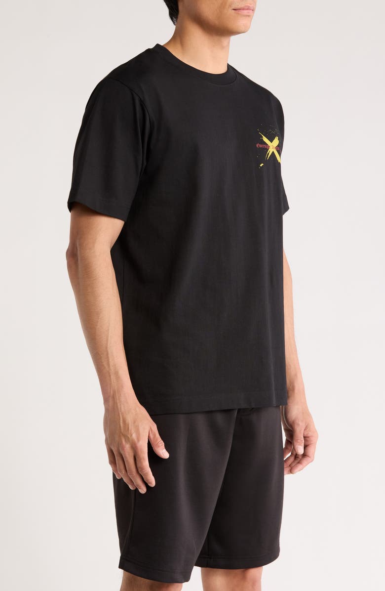 OVERNIGHT ANGELS CREW X-DL Colorway Graphic T-Shirt, Alternate, color, 