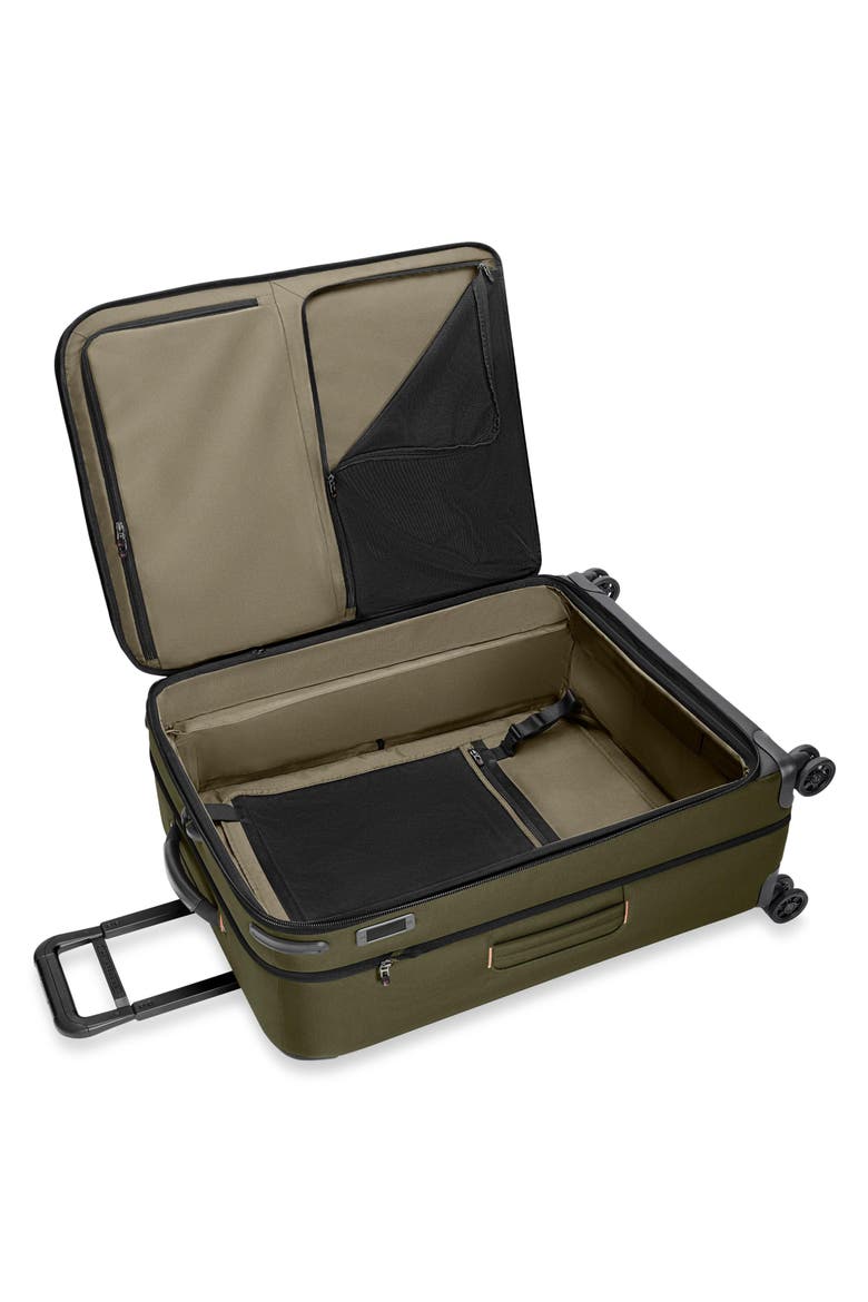 Large ZDX 29-Inch Expandable Spinner Packing Case, Alternate, color, HUNTER