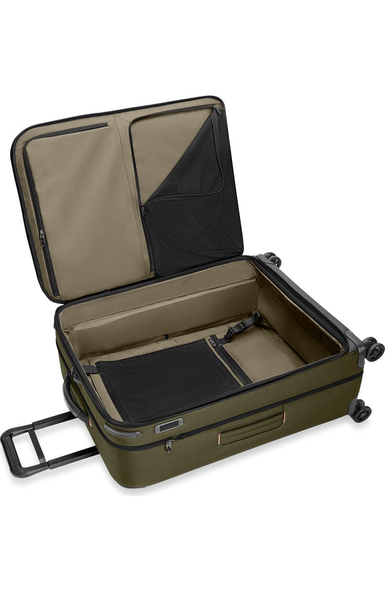 Briggs & Riley Large ZDX 29-Inch Expandable Spinner Packing Case, Alternate, color, Hunter