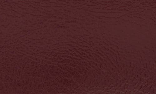 Ted Baker London Vera Charm Leather Satchel In Burgundy