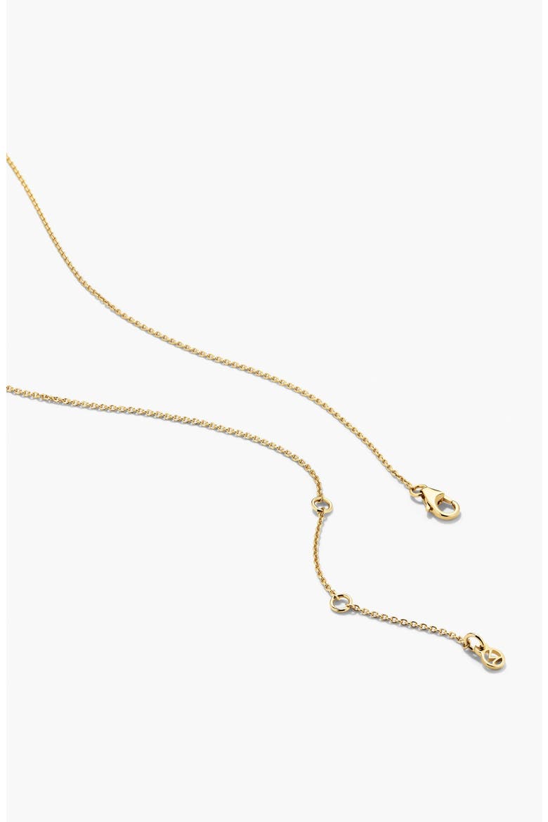 Satellite Necklace, Alternate, color, Gold