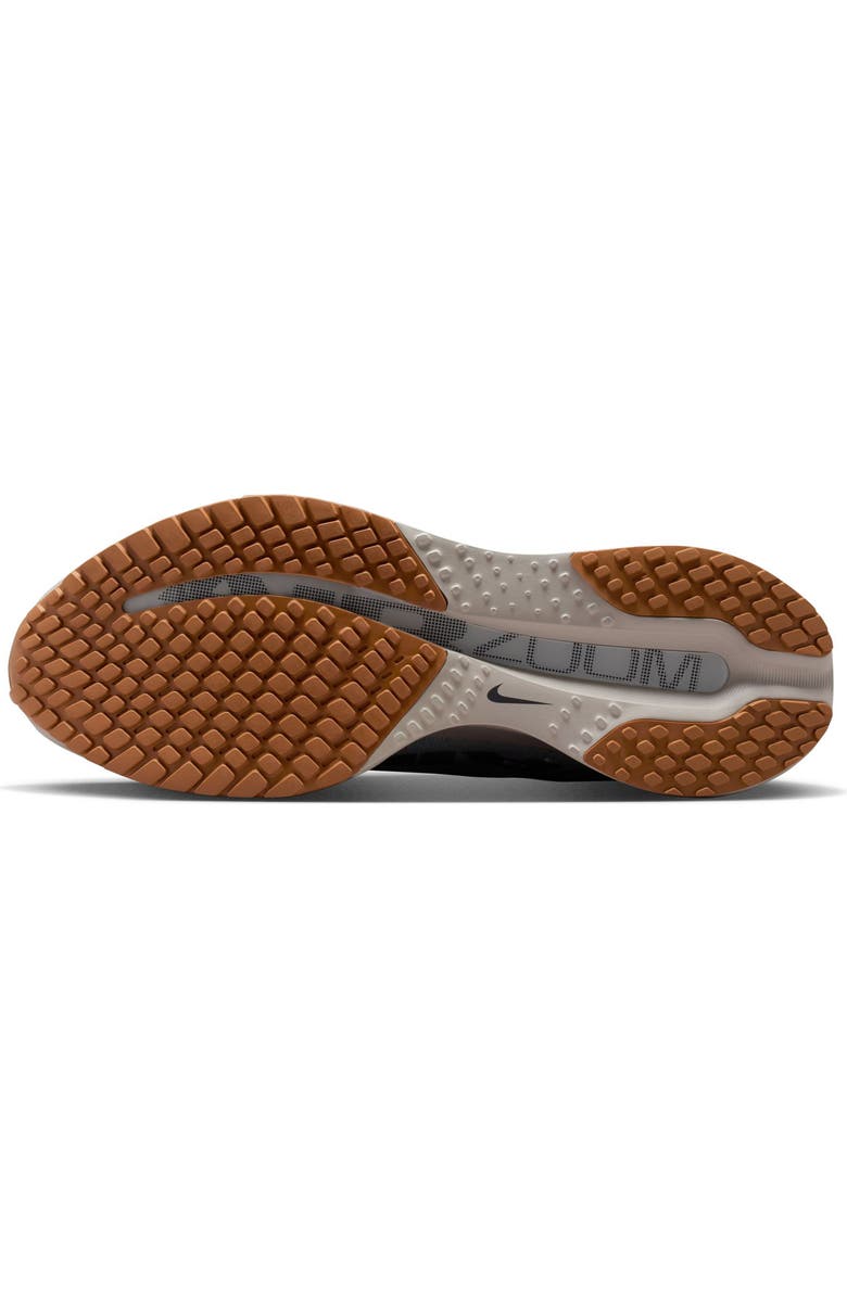 Nike Air Zoom Pegasus Premium Running Shoe, Alternate, color, Cloud Grey/ Dark Grey