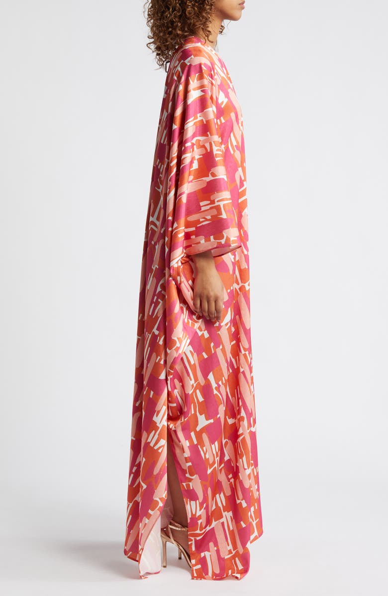 DIARRABLU Satu One-Shoulder Dress, Alternate, color, 