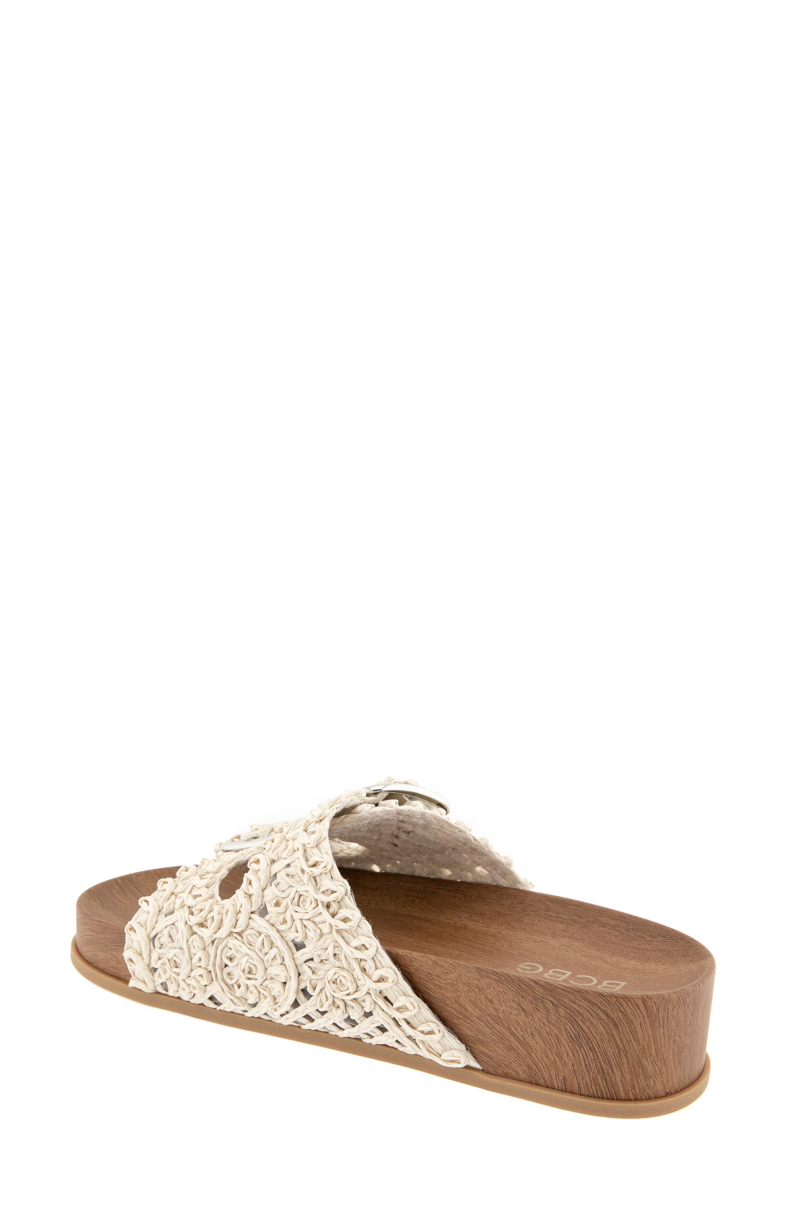 Sanzia Platform Slide Sandal - image 4