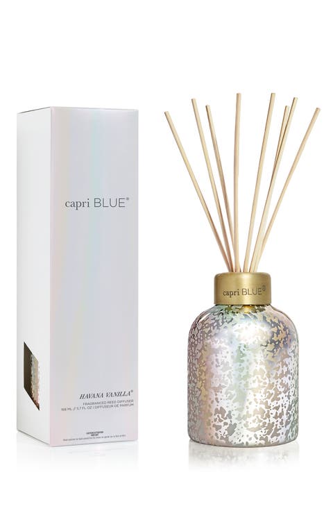 Havana Vanilla Mercury Iridescent Petite Reed Diffuser