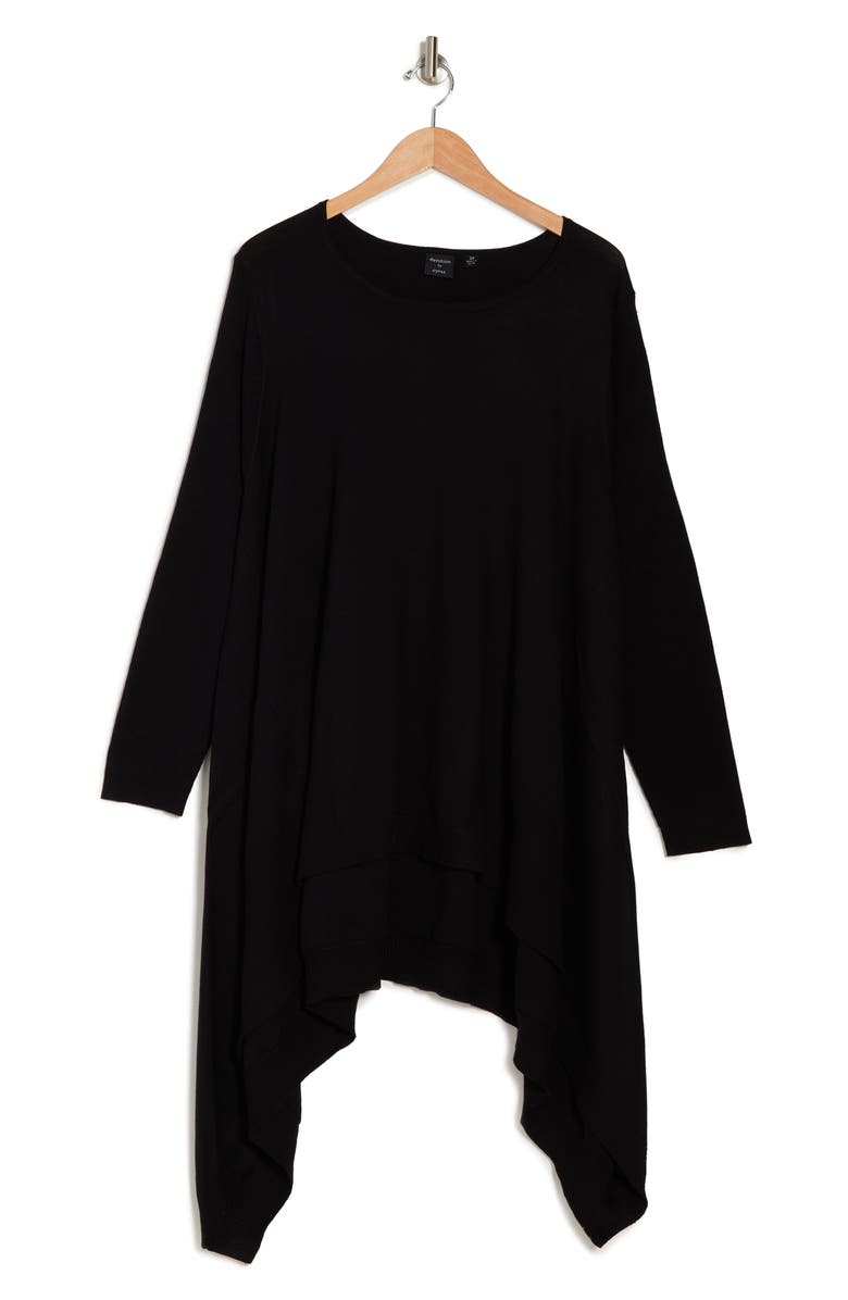 CYRUS Asymmetrical Long Sleeve Sweater, Alternate, color, 