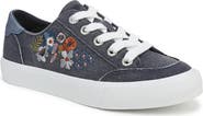 Blowfish Malibu Vivid 3 Floral Embroidered Low Top Sneaker