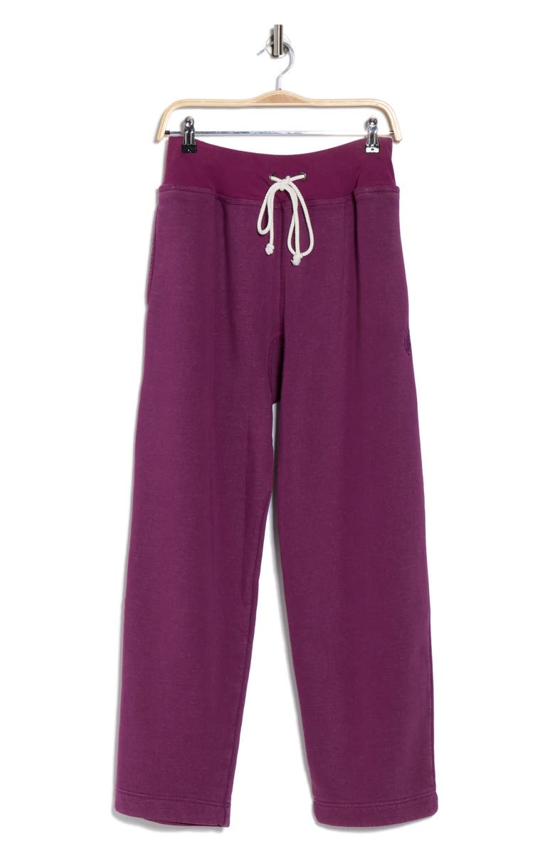 FREE PEOPLE MOVEMENT Final Call Pants, Alternate, color, Mulberry
