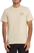Quiksilver Bubble Arch Cotton Graphic T-Shirt
