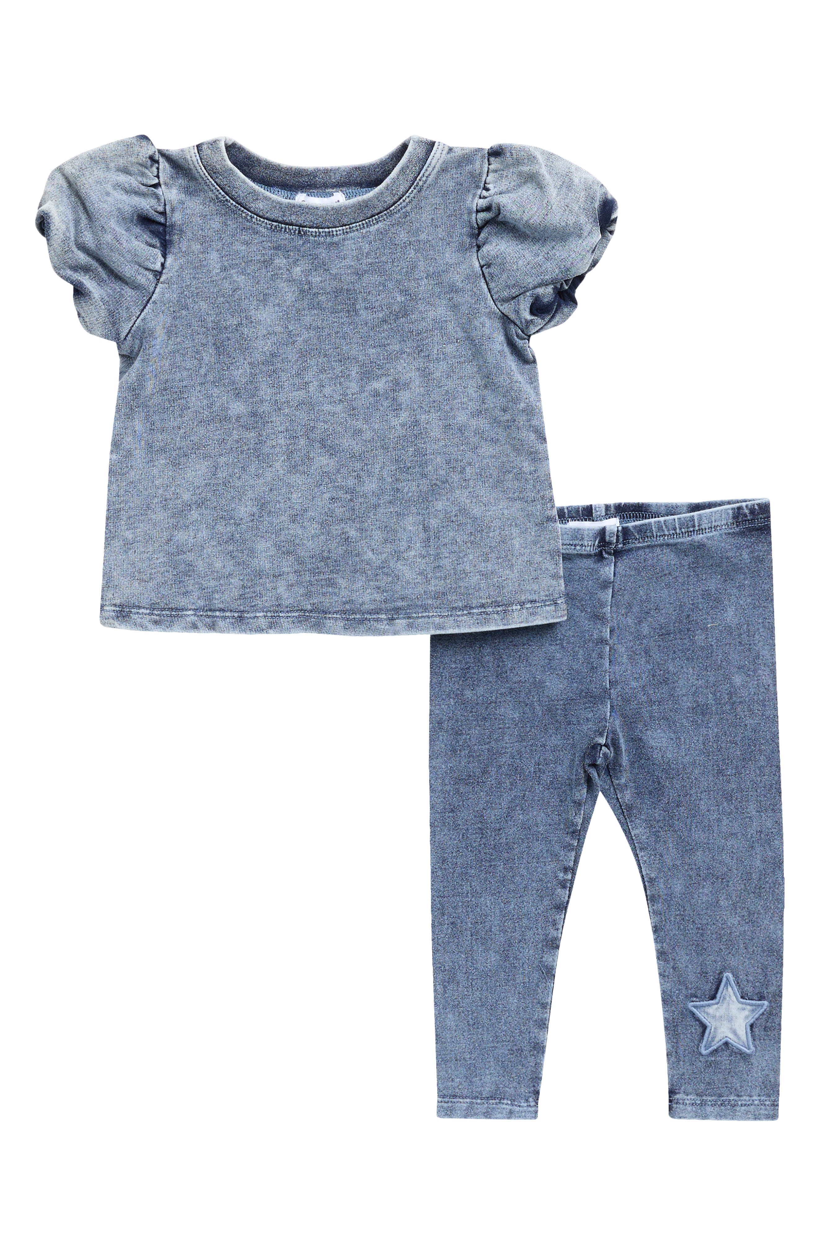 Splendid Shining Star Top & Leggings Set