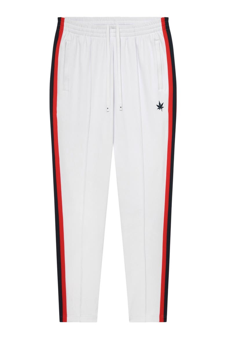 Tipped Warm-Up Pant 2.0, Main, color, White Red Navy