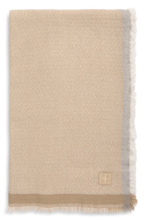 Lave Wool Throw Blanket