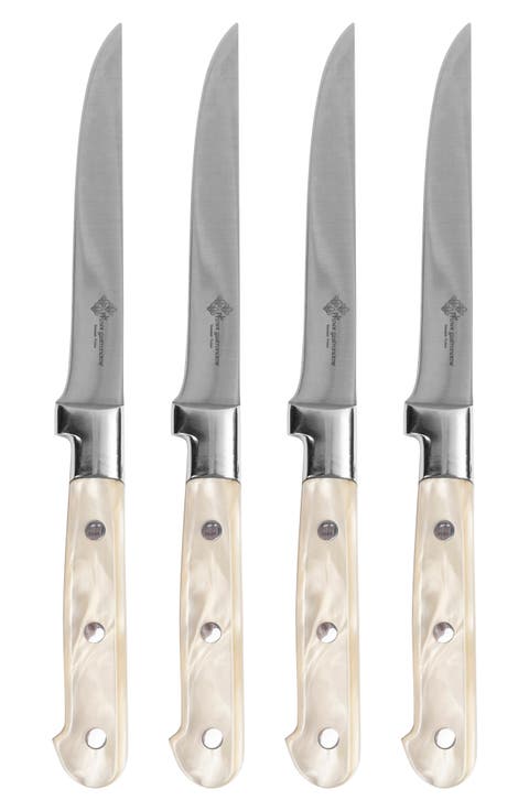 Prince Gastronome 4-Piece Steak Knife Set
