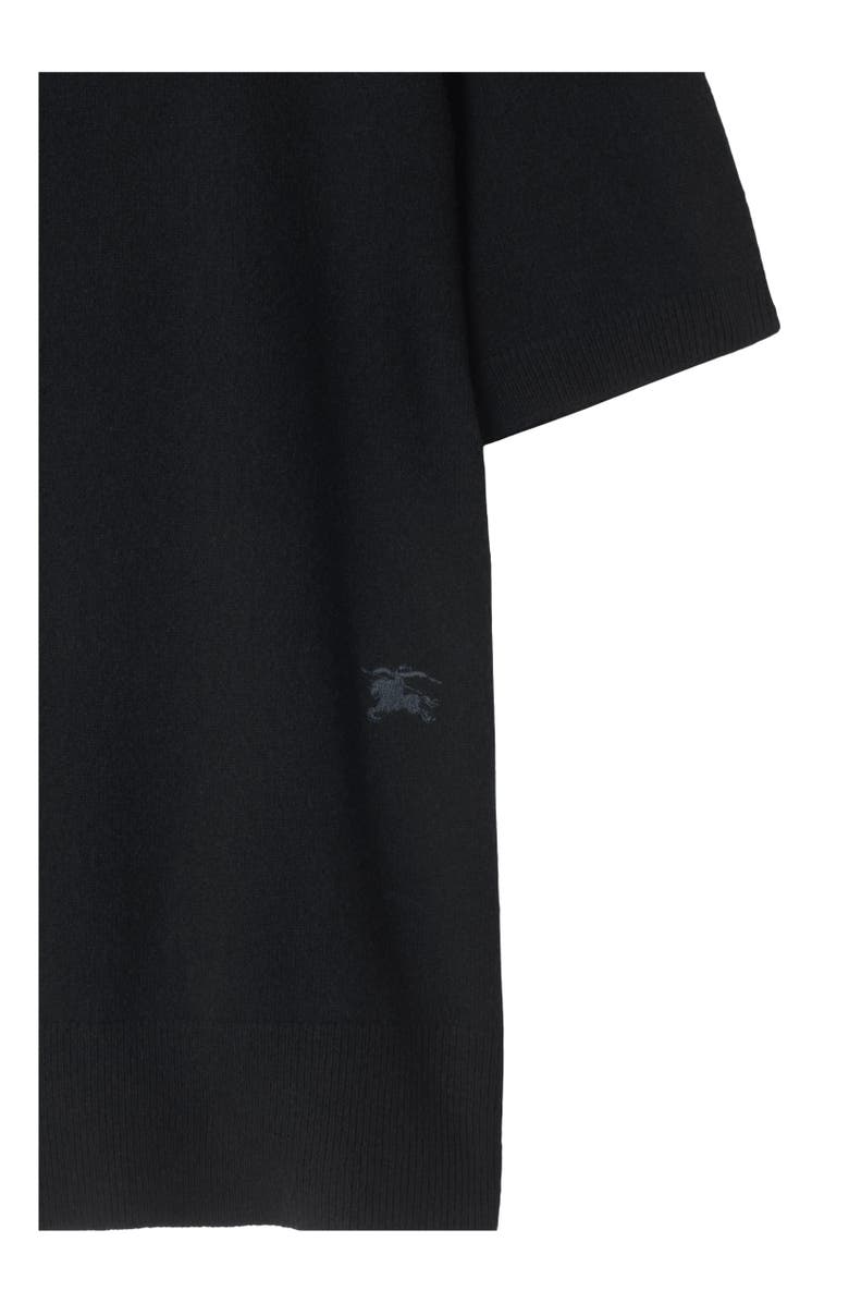 Burberry Cashmere Blend Top, Alternate, color, Black