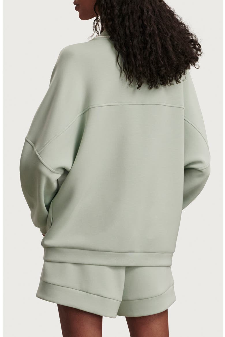 Scottie Cardigan, Alternate, color, AQUA FOAM