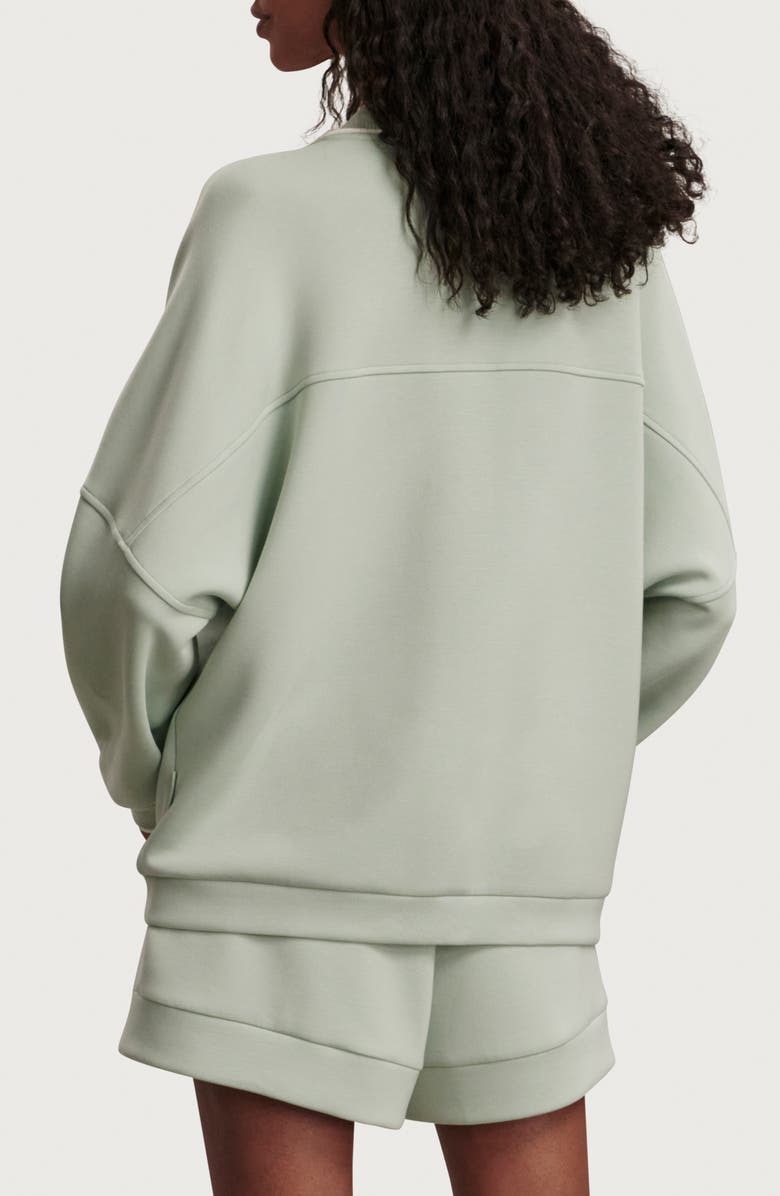 Varley Scottie Cardigan, Alternate, color, Aqua Foam