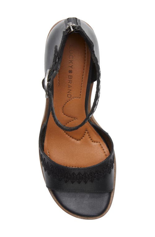 Lucky Brand Shivona Ankle Strap Sandal