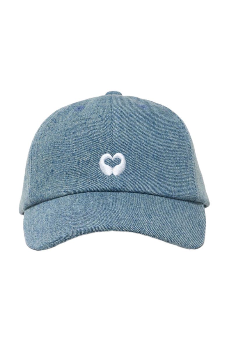 Denim cap, Main, color, Blue