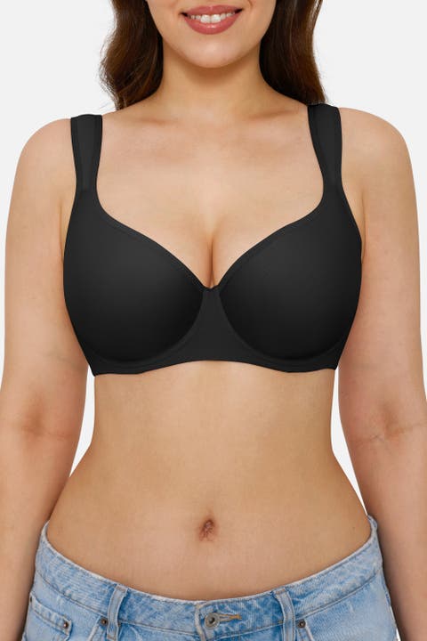 Full Figure Beauty Back Smoothing Minimizer Bra